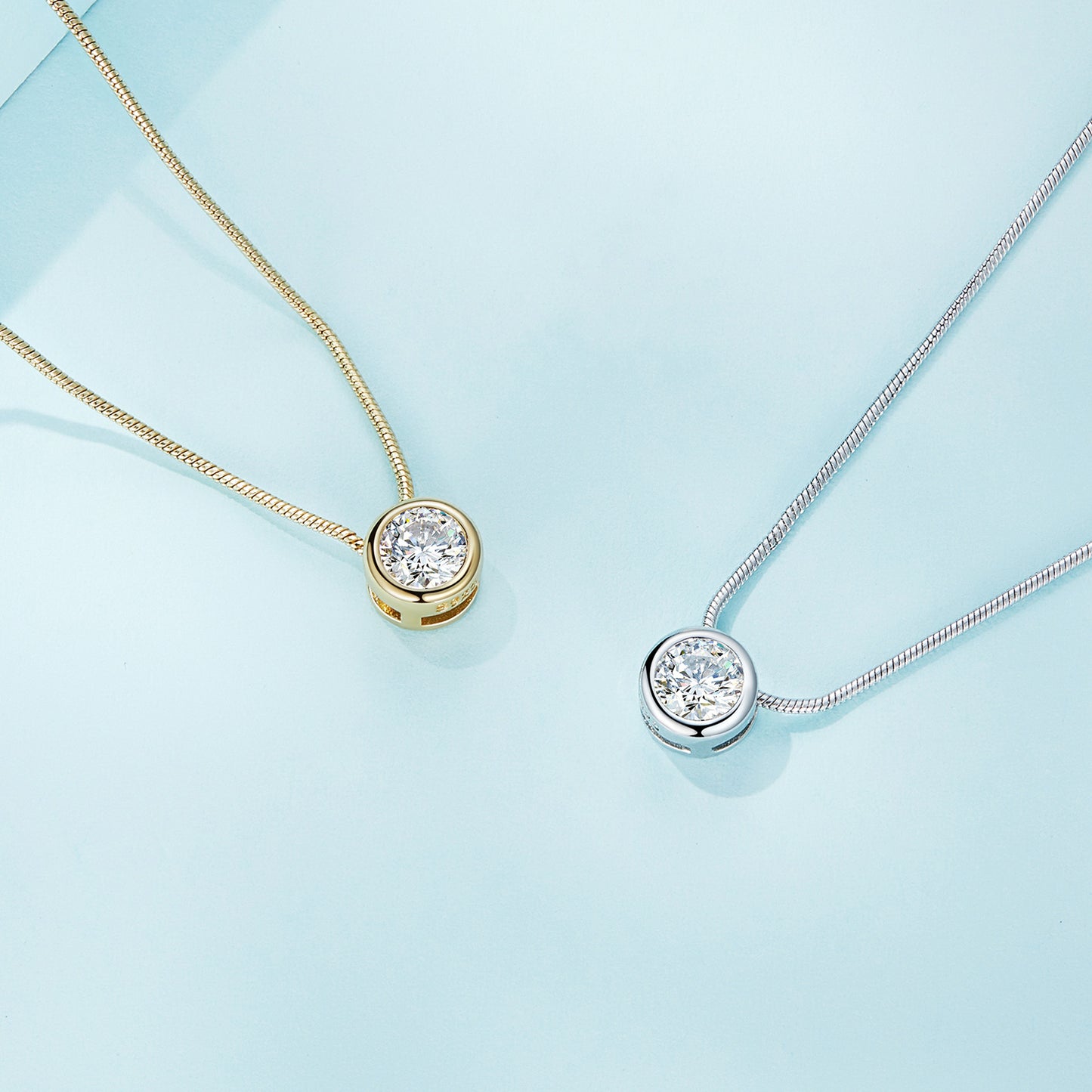 Elegant Cubic Zirconia Necklace