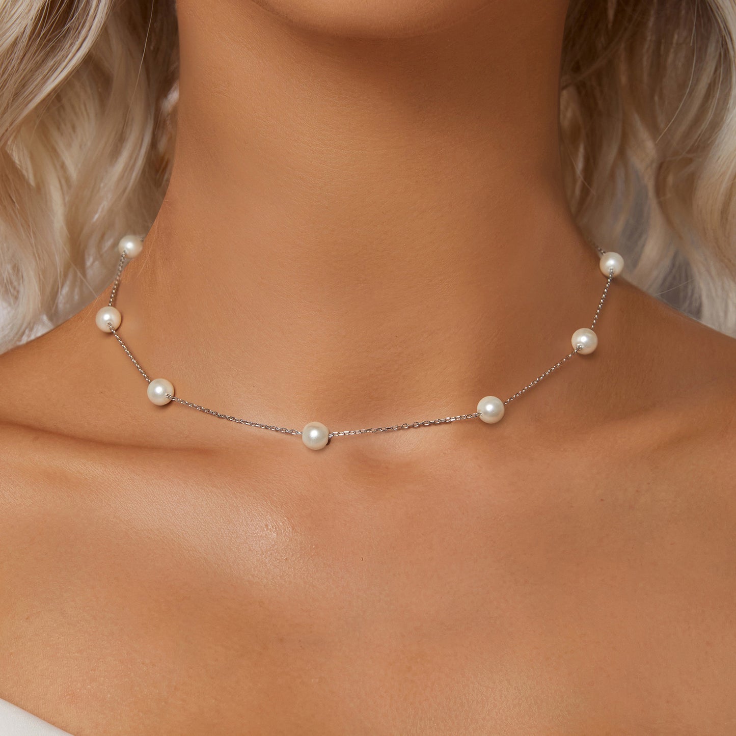 Stardust Cluster Necklace