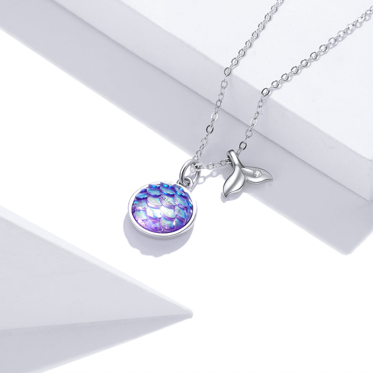 Mermaid Scale Necklace