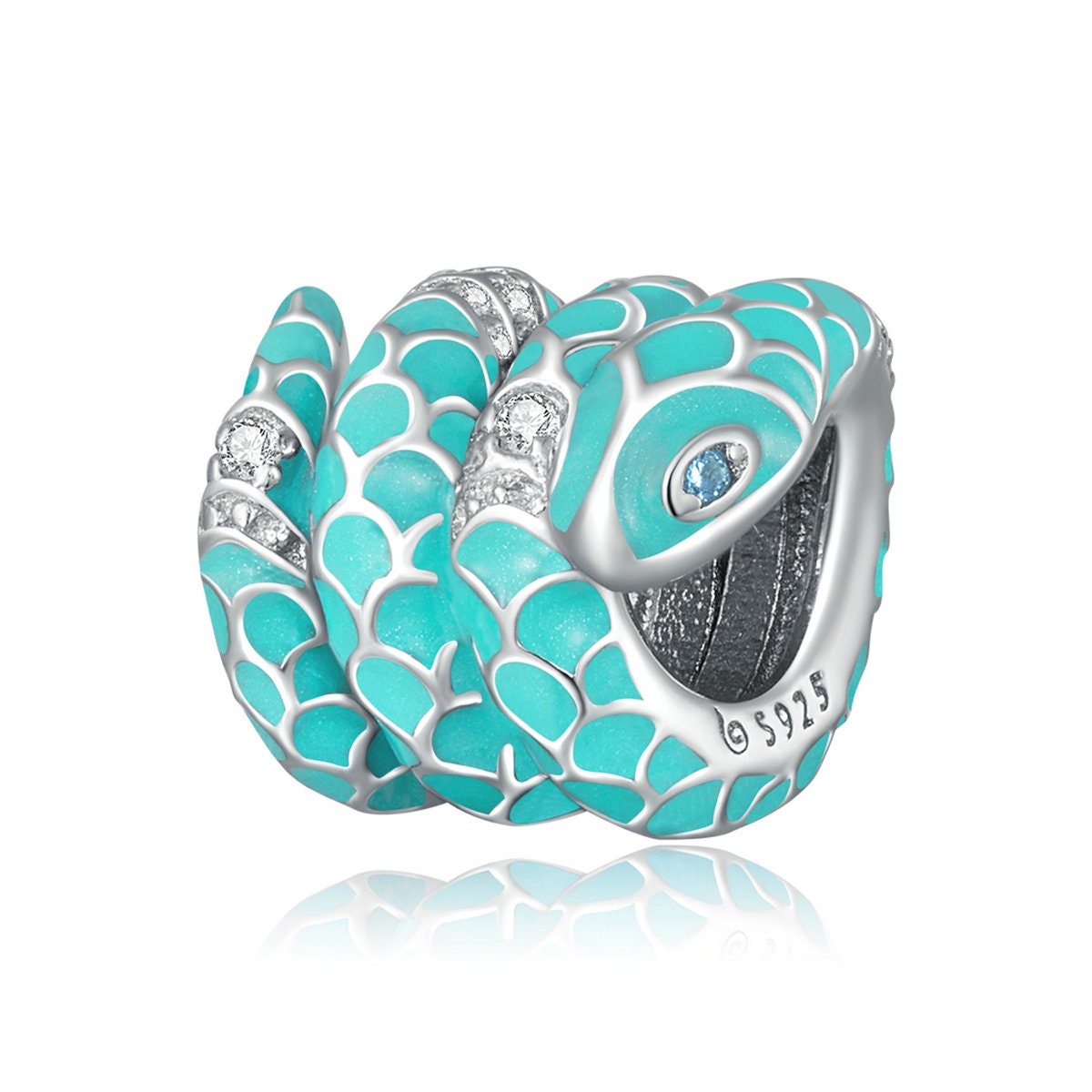 Blue Snake Charm