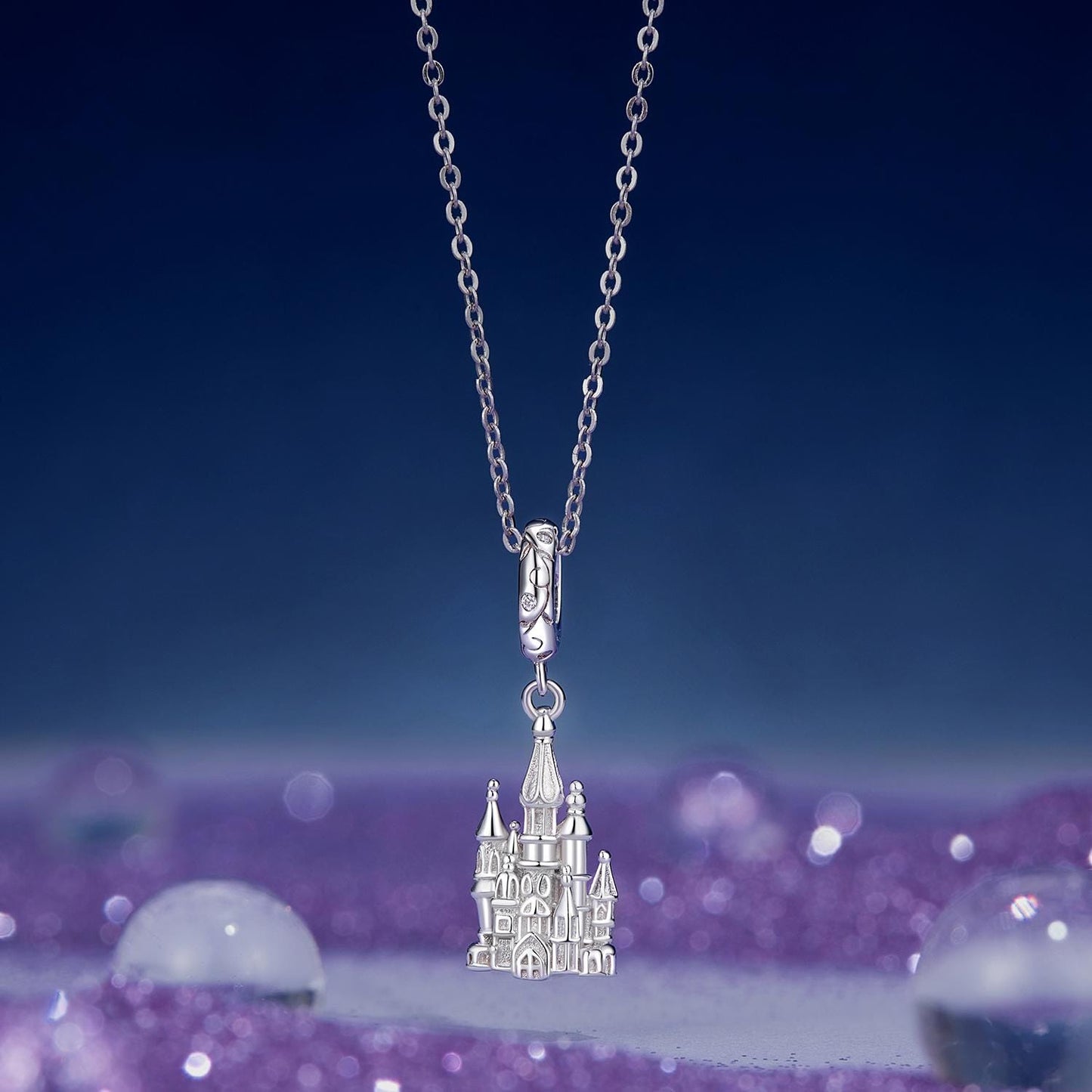 Magic Castle Pendant Charm