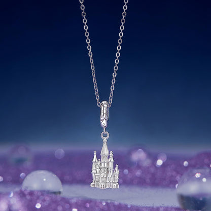 Magic Castle Pendant Charm