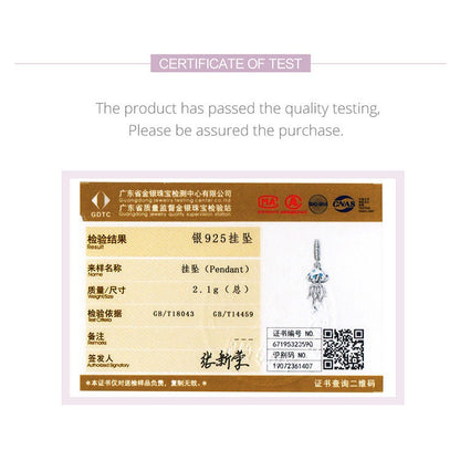 Jellyfish Charm