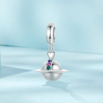 Planet Pendant Charm
