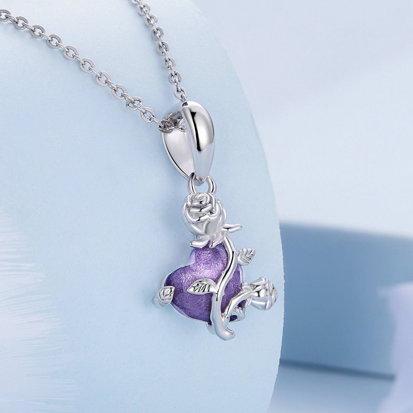 Rose Hanging Bead Charm