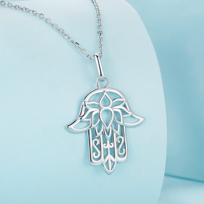 Hamsa Hand Charm Necklace