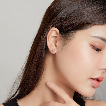 Wildflower Hoop Earrings