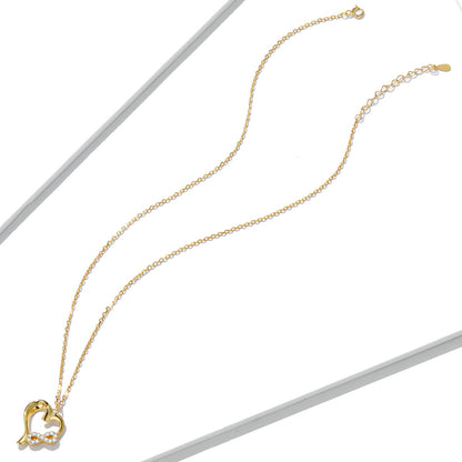 Eternal Heart Pendant Necklace