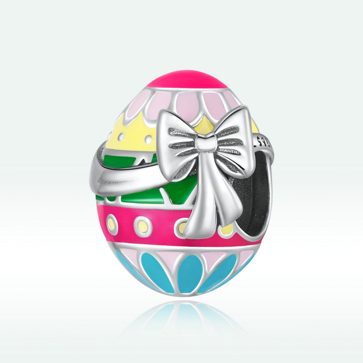 Rabbit Easter Egg Charm