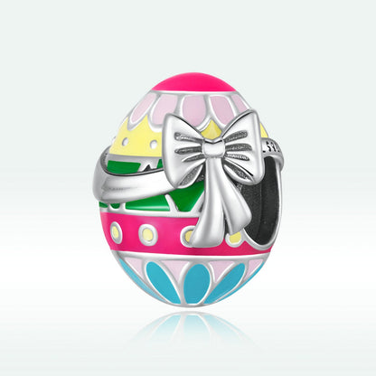Rabbit Easter Egg Charm