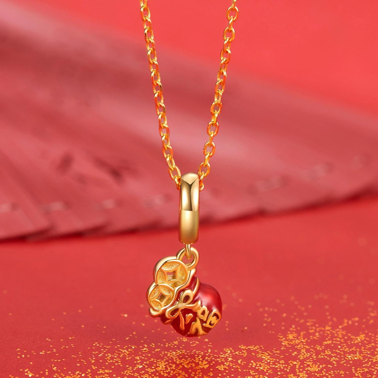 Lucky Bag Pendant Charm