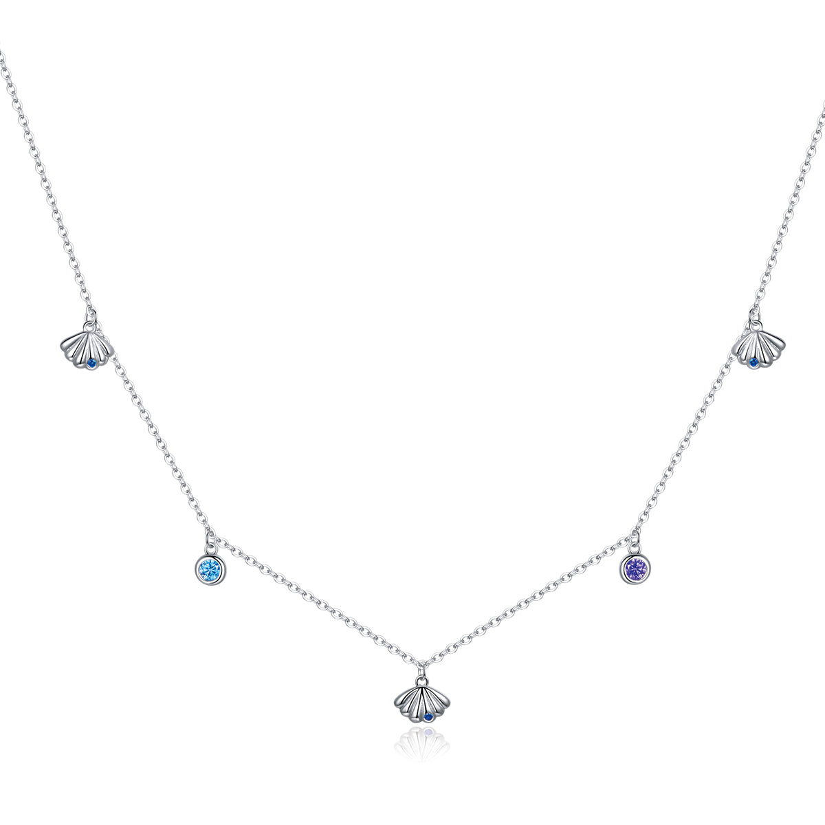 Seashell Romance Necklace
