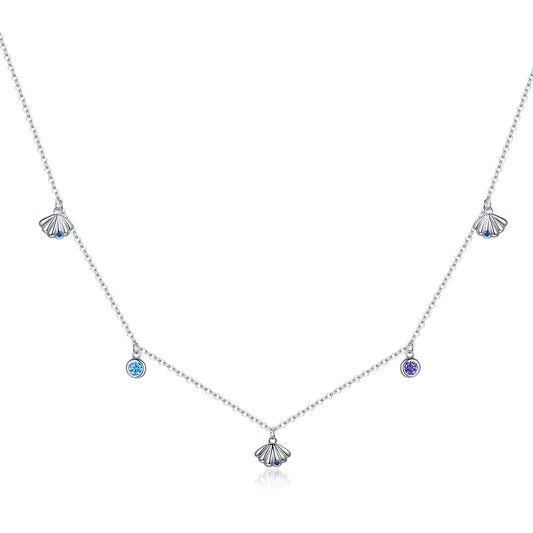 Seashell Romance Necklace