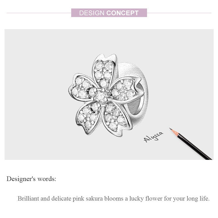 Cherry Blossoms Charm