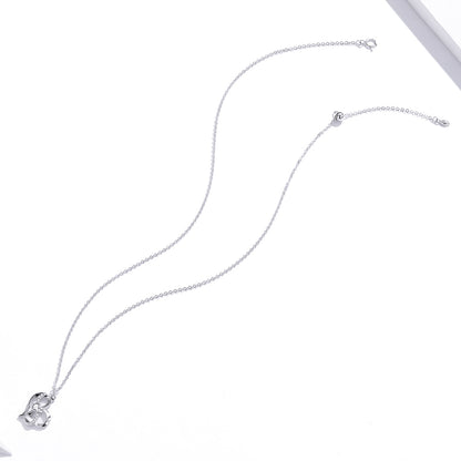 Intertwined Hearts Necklace