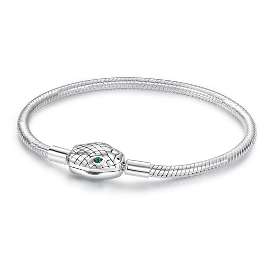 Serpentine Chain Link Bracelet