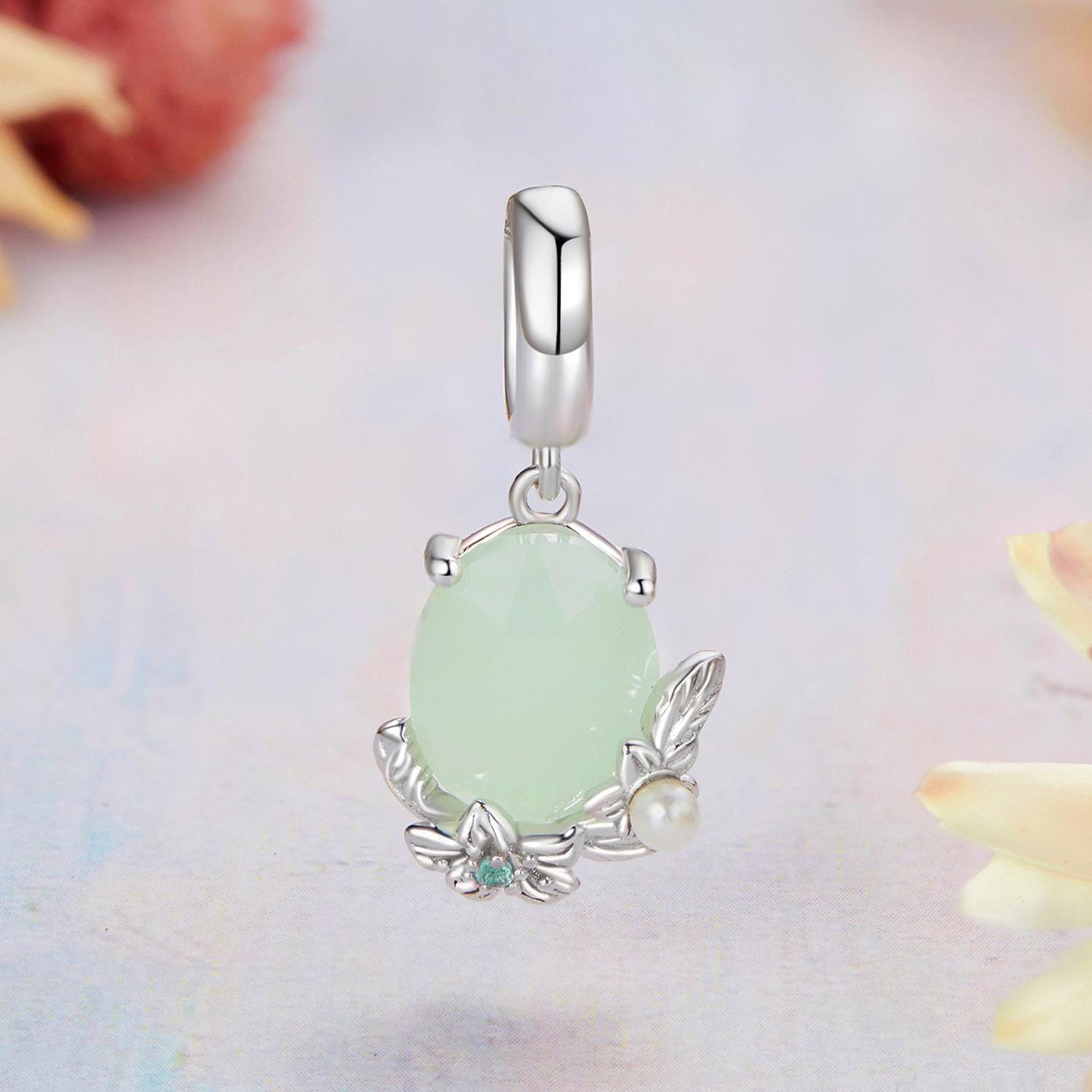 Monet Impression Pendant Charm