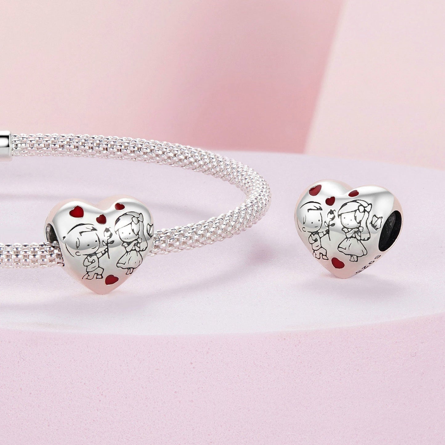 Little Boy &  Girl Charm