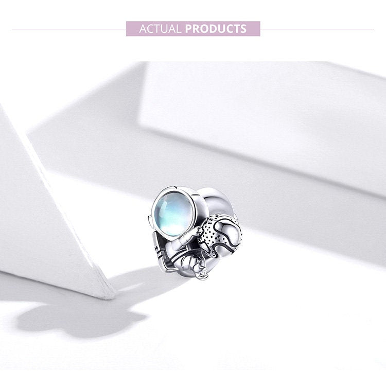 Roam the Space Charm