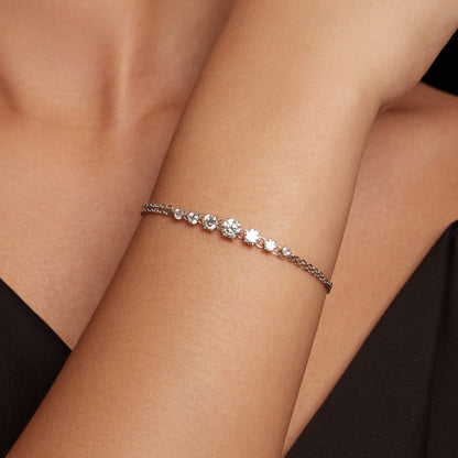 Signature Moissanite Bracelet