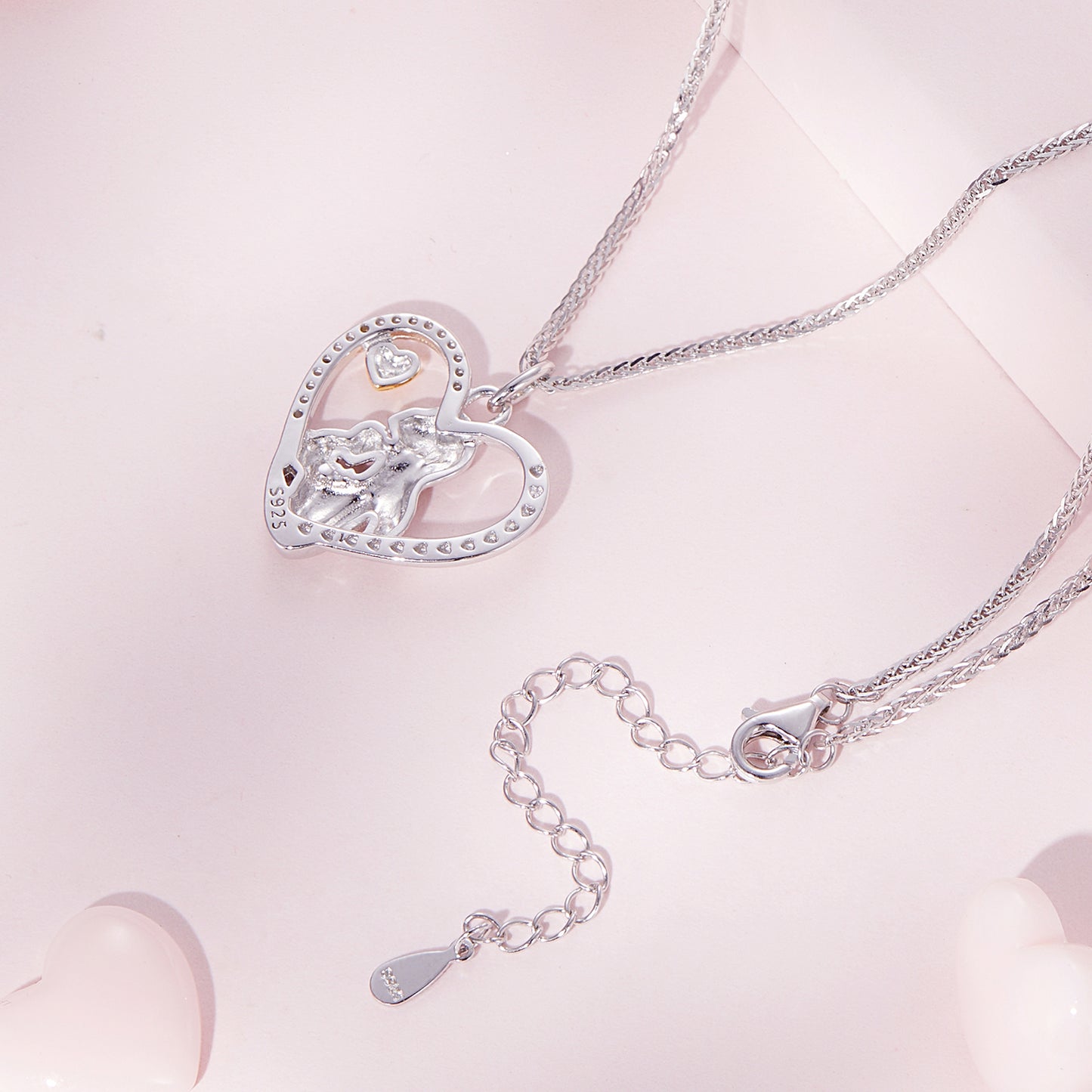 Mother and Daughter Bond Necklace