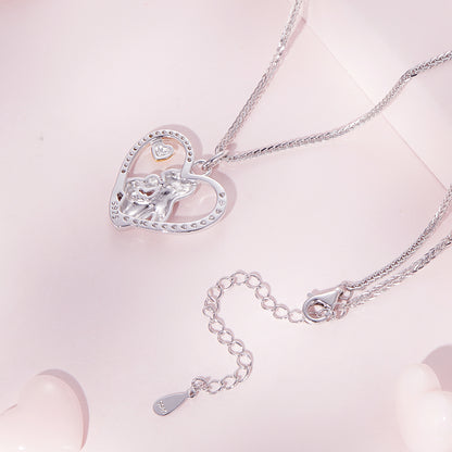Mother and Daughter Bond Necklace