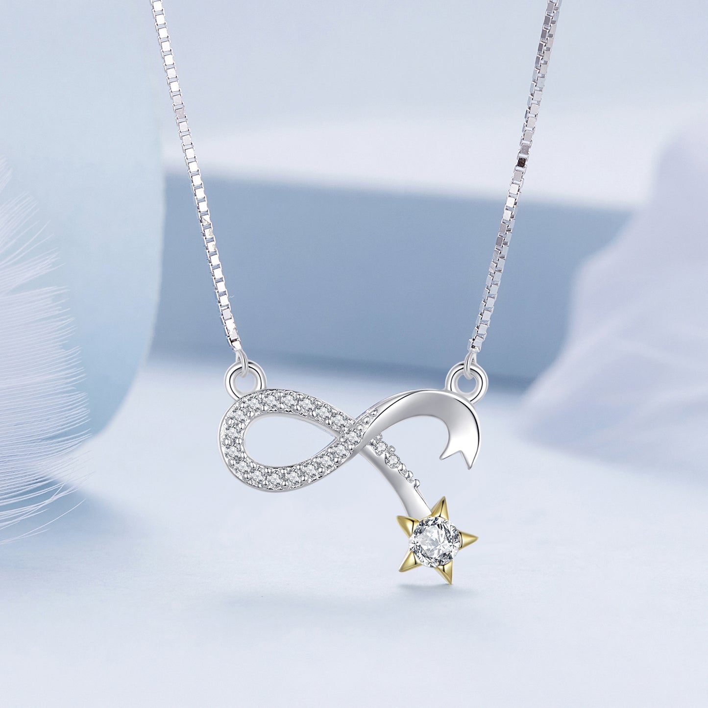 Infinity Symbol Necklace