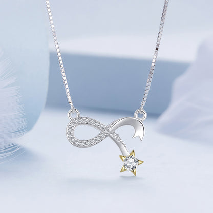 Infinity Symbol Necklace