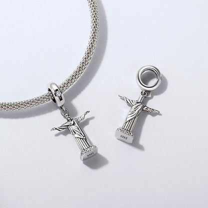The Christ Redeemer Charm