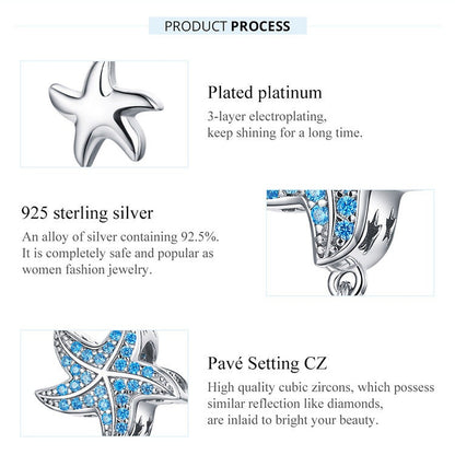 Starfish Charm