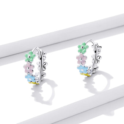 Floral Stud Earrings