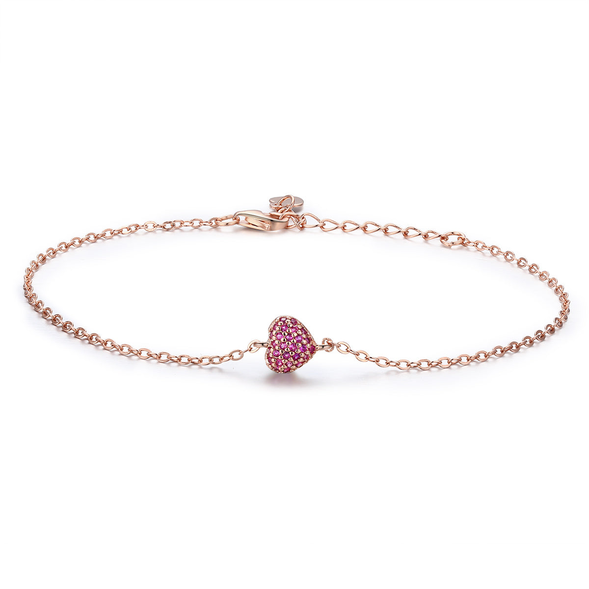 Graceful Heart Bracelet