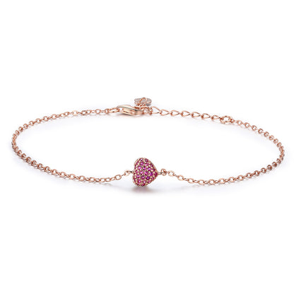 Graceful Heart Bracelet
