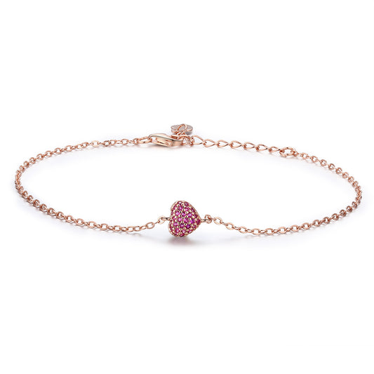 Graceful Heart Bracelet