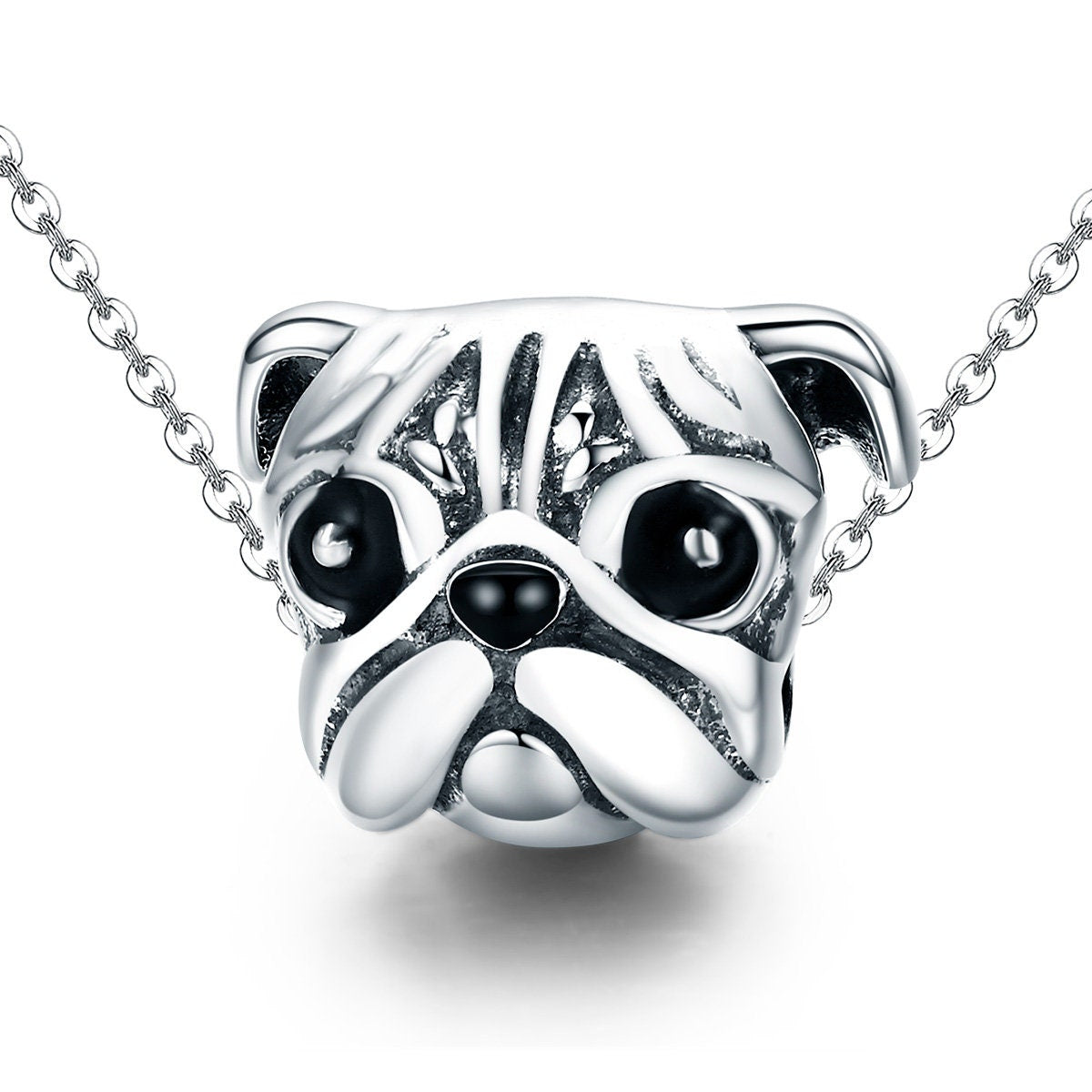 Pug Puppy Charm