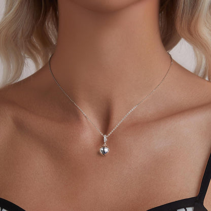 Paw Bell Pendant Charm