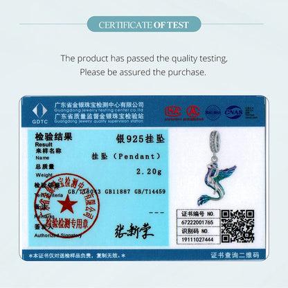 Flying Dragon Bead Charm