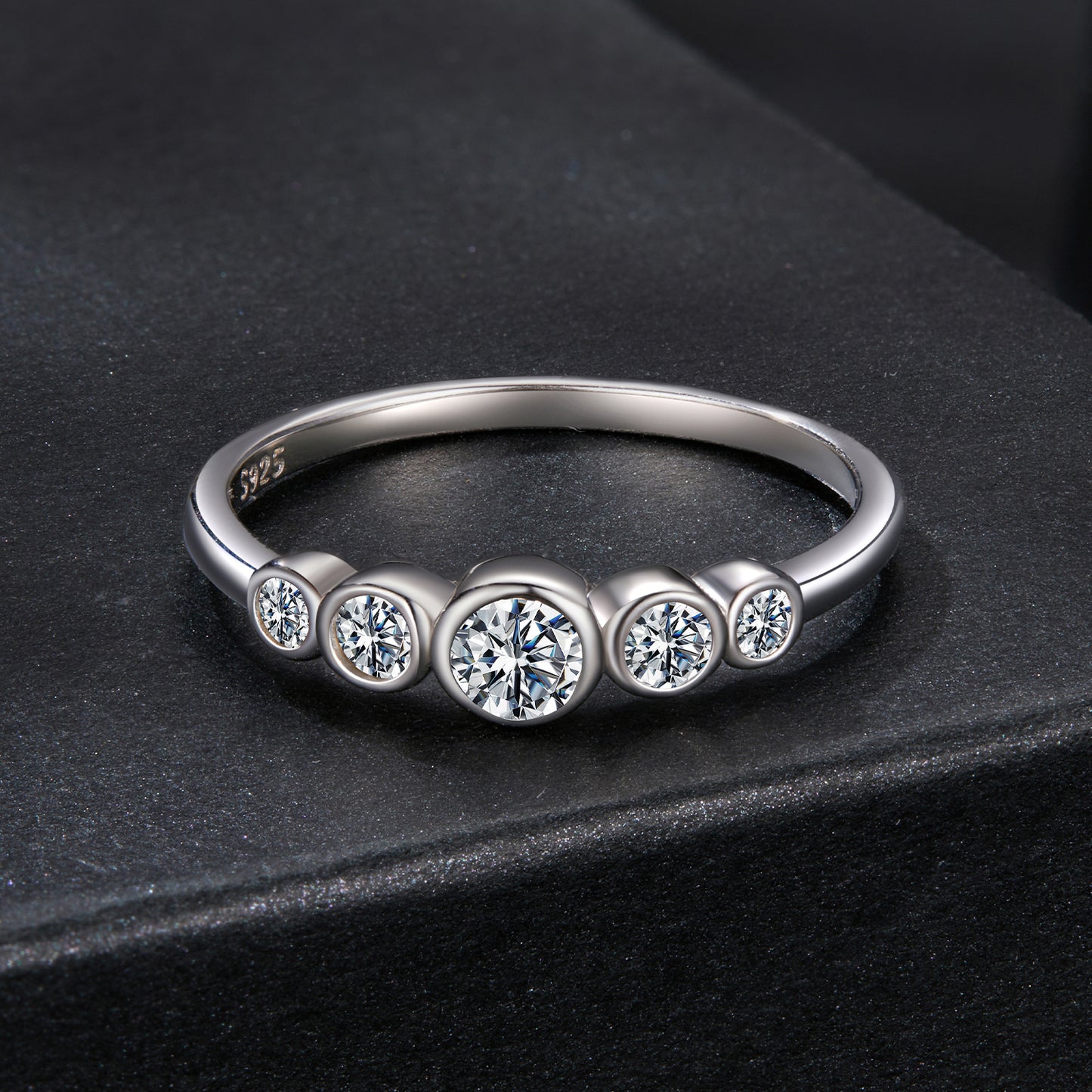 Classic Moissanite Ring