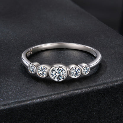 Classic Moissanite Ring