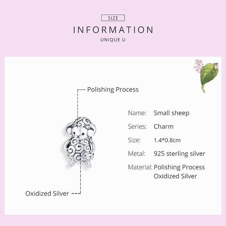Little Sheep Charm