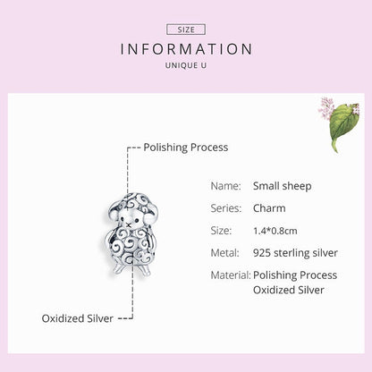 Little Sheep Charm