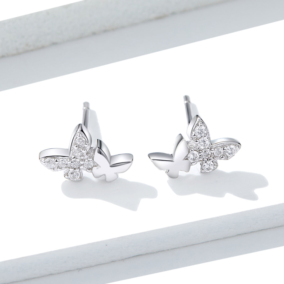 Butterfly Stud Earrings
