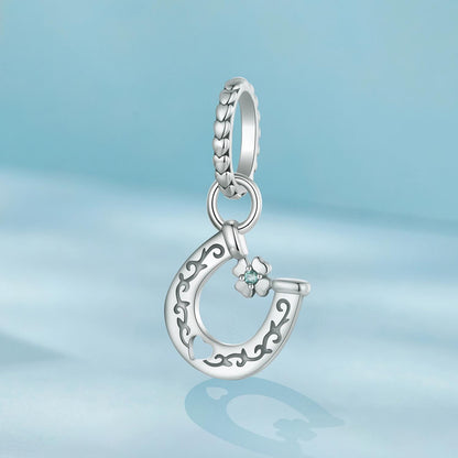 Horseshoe Pendant Charm