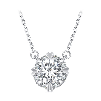 Exquisite Moissanite Necklace