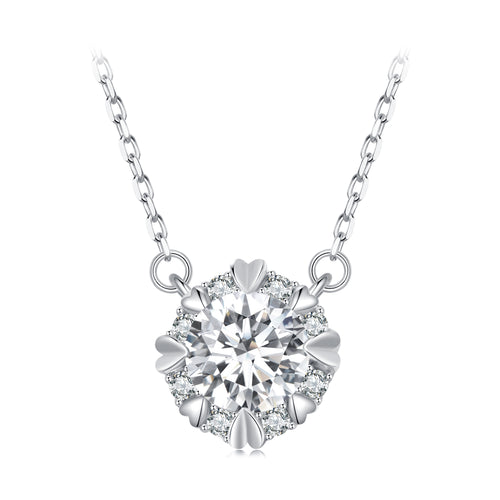 Exquisite Moissanite Necklace