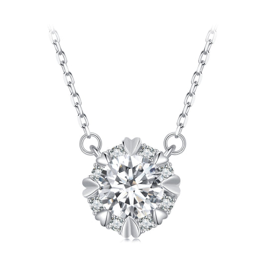 Exquisite Moissanite Necklace