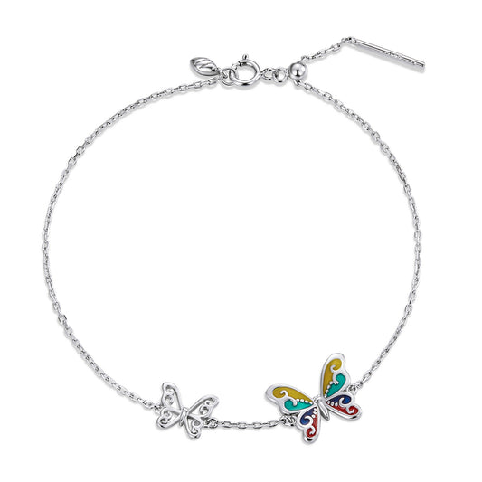 Radiant Butterfly Bracelet