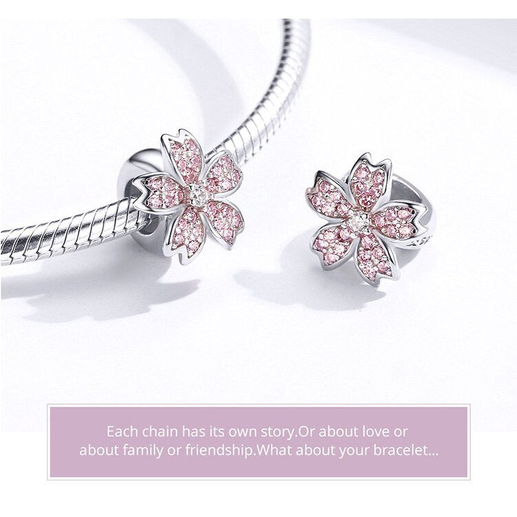 Cherry Blossoms Charm