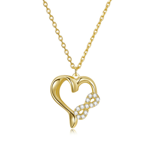 Eternal Heart Pendant Necklace