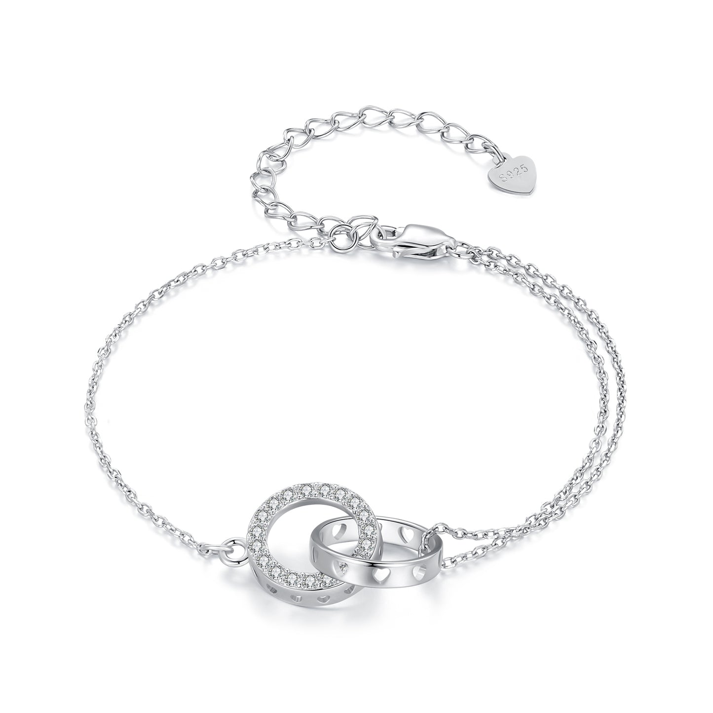 Double Ring Bracelet